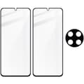 Miniatyrbillede 5 af 6: 2x Glas + Kameraglas Bizon Edge 2-pak til Xiaomi Redmi 14C 4G