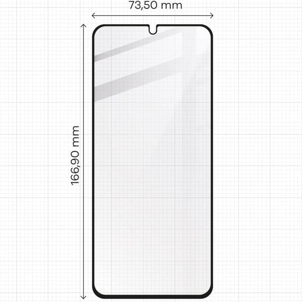 2x Glas + Kameraglas Bizon Edge 2-pak til Xiaomi Redmi 14C 4G