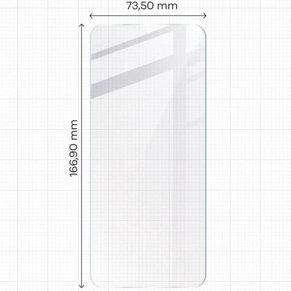 3x Härdat glas + Kameraglas Bizon Clear 2-pack för Xiaomi Redmi 14C 4G