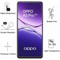 Miniatyrbild 3 av 5: Härdat glas - Phonillico® - Oppo A5 Pro 5G - Paket om 4 - Repellerande - Skärmskydd