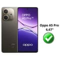 Miniatyrbild 2 av 5: Härdat glas - Phonillico® - Oppo A5 Pro 5G - Paket om 4 - Repellerande - Skärmskydd