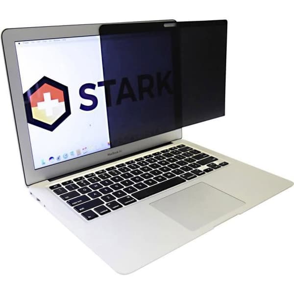 STARK Magnetischer Privacy Sichtschutz visuell skyddsfilm 33 cm (13 tum) Bildförhållande: 16:9 MPS-13-MBA