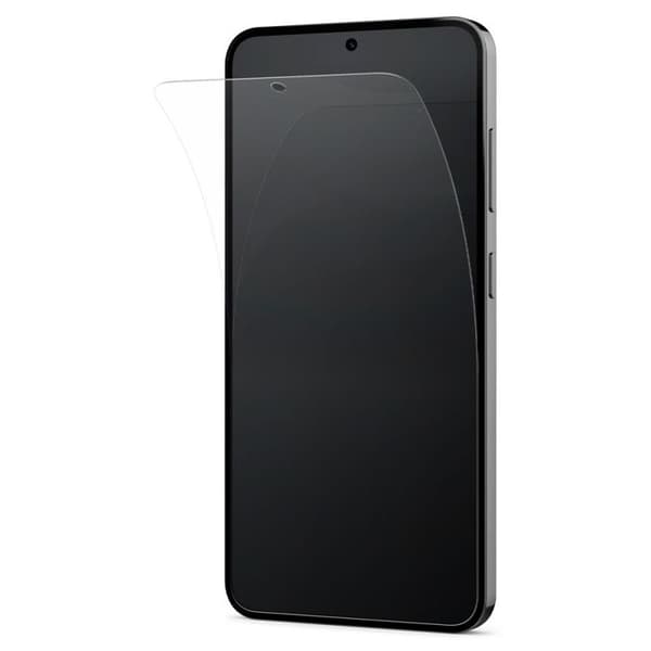 Härdat glas för Samsung Galaxy S24 Neo Flex (2-pack) - Spigen - Klar