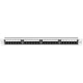 Miniatyrbild 2 av 2: LANBERG PPUA-1024-S Patch Panel 24 PUERTOS 1U Kat.6A UTP Grå