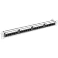 Miniatyrbild 1 av 2: LANBERG PPUA-1024-S Patch Panel 24 PUERTOS 1U Kat.6A UTP Grå