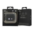 Miniatyrbild 4 av 4: Fodral till AirPods Pro 2 - BMW - Carbon Double Metal Logo - Svart - Reptålig - TPU