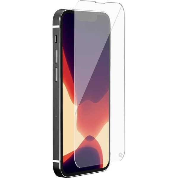 Skärmskydd - FORCE GLASS - iPhone 13 mini - Härdat glas - 0,33 mm - Stöttålig