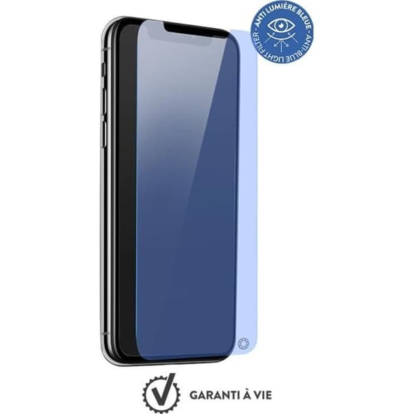Force Glass Anti-Blue Skärmskydd i härdat glas för iPhone XR