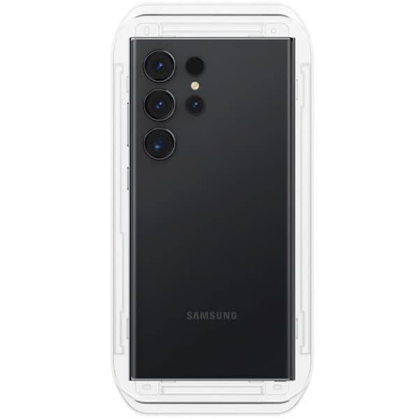 Glas.TR EZ-FIT härdat glas (2-pack) Samsung Galaxy S24 Ultra - Spigen - Transparent