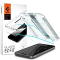 Miniatyrbild 1 av 6: Härdat glas - Spigen - GLAS.TR EZ FIT - Paket med 2 - Genomskinlig - iPhone 15