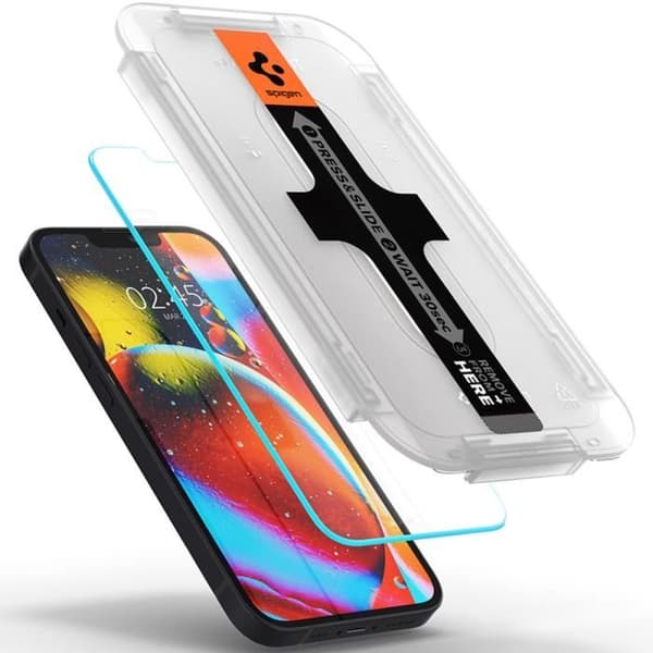 Skärmskydd - GLASTR - Fit - iPhone 13/13 Pro - Härdat glas - Vit