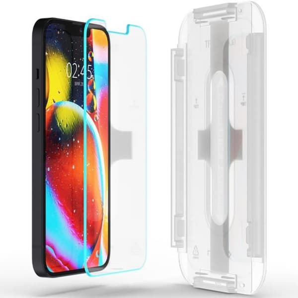 Skärmskydd - GLASTR - Fit - iPhone 13/13 Pro - Härdat glas - Vit