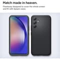 Miniatyrbild 5 av 6: Härdat glas - Spigen - Alm Glass FC - 2-pack - 0,3 mm - Hårdhet 9H - Samsung Galaxy A54 5G