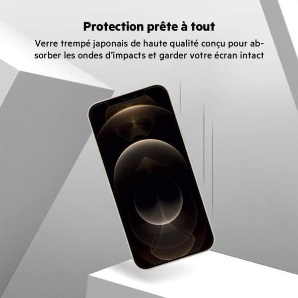 BELKIN Skärmskydd - Antimikrobiell för iPhone 12 Pro Max