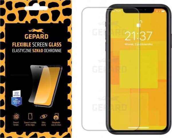 Glas för smartklocka - skärm för smartklocka Gepard - GEP FGL SAM GAL A34 - Flexibelt Glas Flexibelt Glas