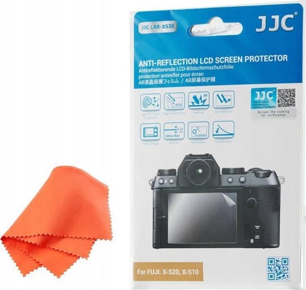 Skärmskyddsfilm Jjc Cache LCD antireflex LAR-XS20 för Fuji X-S20