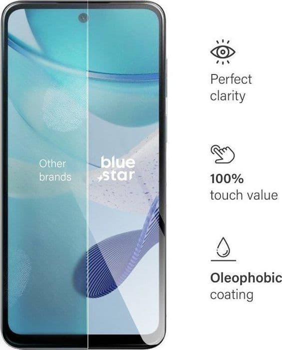 Skärmskydd Blue star Härdat glas - för Motorola G53