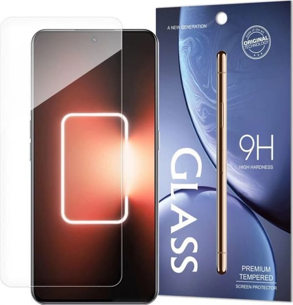 Hurtel standard tempered glass screen protector för Realme GT Neo 5 / Realme GT3 9H