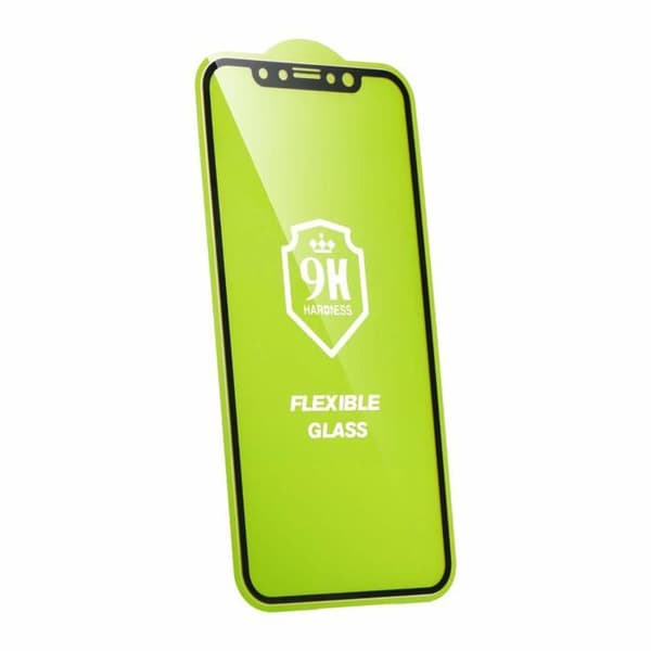 Skärmskydd Partner tele Härdat Glas Flexibelt Nano Glas 5D Full Lim - för iPhone 7/8/SE 2020 4.7 svart