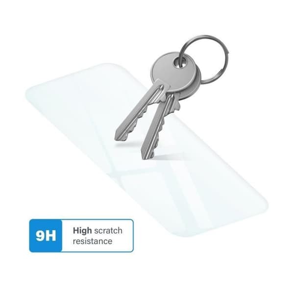 Film av härdat glas för Xiaomi Redmi 9T 5G, skyddsskärm, 2 delar, HD klar, ultratunn 0.3 mm, anti-fingeravtryck, anti-repor.