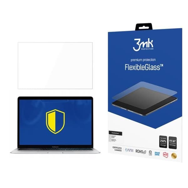 Hybridglas 3MK Apple MacBook Air 13 2020 - FlexibleGlass™ - transparent - 15"