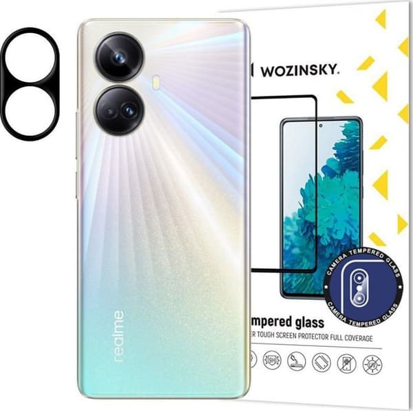 Wozinsky Full Camera Glass härdat glas för Realme 10 Pro+ för kamera 9H