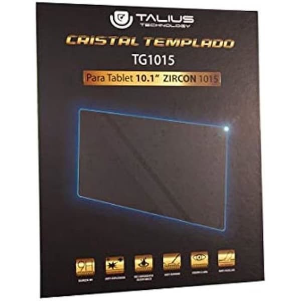 TALIUS TG1015 Skärmskydd i härdat glas för Zircon 1015 IPS 10,1"