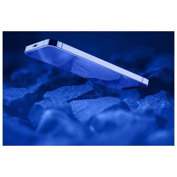 cellulär linje | Impact Glass - Galaxy S23 | Tunt, slitstarkt och superkänsligt härdat glas - Maximalt skydd av skärmen mot