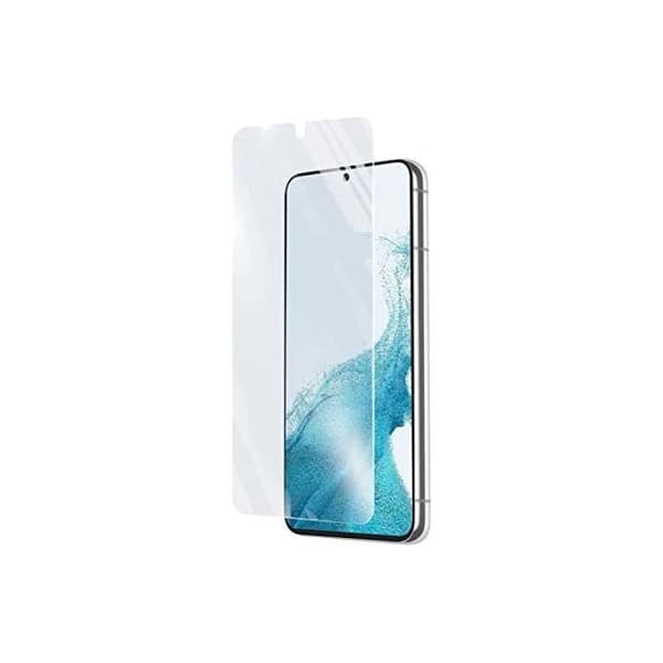 cellulär linje | Impact Glass - Galaxy S23 | Tunt, slitstarkt och superkänsligt härdat glas - Maximalt skydd av skärmen mot