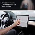 Miniatyrbild 4 av 4: Härdat Glas - SPIGEN - Glas.tR EZ Fit - Tesla Model 3/Model Y - Enkel Installation - 9H Hårdhet