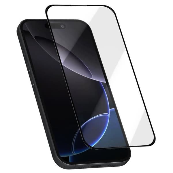 Härdat glas för iPhone 16 pro Hårdhet 9H Anti-spår Forcell Transparent