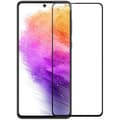 Miniatyrbild 1 av 6: Härdat glas för Samsung Galaxy A73 5G - Nillkin CP+PRO - Svart