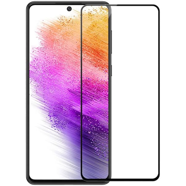 Härdat glas för Samsung Galaxy A73 5G - Nillkin CP+PRO - Svart
