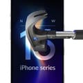 Miniatyrbild 3 av 6: Skyddande matt film för iPhone 16 Pro 3mk Silky Matt Pro