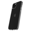 Miniatyrbild 4 av 4: Skyddande telefonfilm - skyddsglas för telefon Spigen - ACS06456 - Crystal Flex, transparent - iPhone 15 Plus