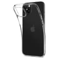 Miniatyrbild 2 av 4: Skyddande telefonfilm - skyddsglas för telefon Spigen - ACS06456 - Crystal Flex, transparent - iPhone 15 Plus