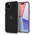 Miniatyrbild 1 av 4: Skyddande telefonfilm - skyddsglas för telefon Spigen - ACS06456 - Crystal Flex, transparent - iPhone 15 Plus