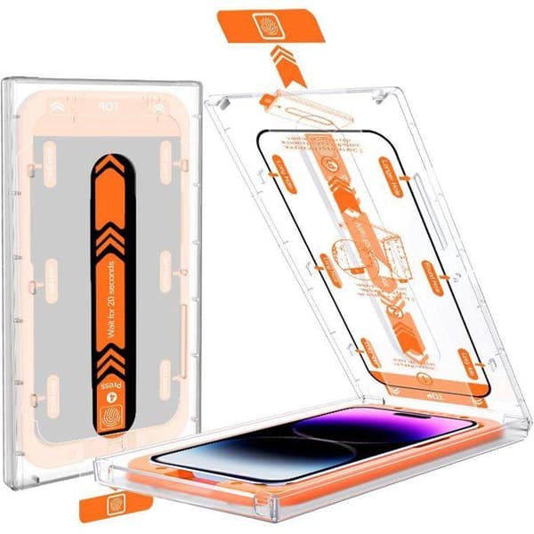 Mobil urskydd iPhone 11 Pro / XS / X med applicerare 2 paket