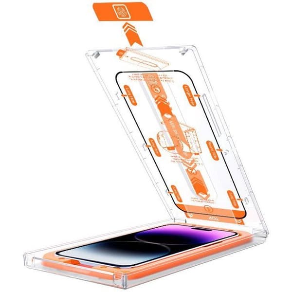 Mobil urskydd iPhone 11 Pro / XS / X med applicerare 2 paket