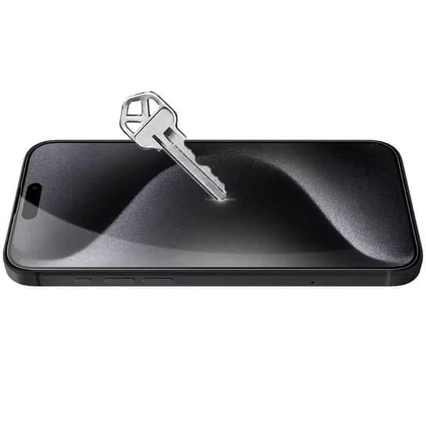 Coque för iPhone 15 Pro Max - Nillkin CP+PRO - Svart