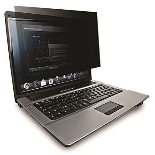 0080002131 3M PF170C4B 3M Integritetsfilter PF17 27.1 cm x 33.8 cm - 7000022830 Svart
