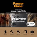 Miniatyrbild 4 av 4: Samsung Galaxy S23 Ultra härdat glas kamera skärmskydd PanzerGlass
