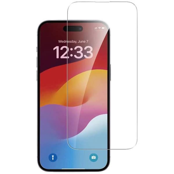 4Smarts 540596 Skärmskyddsglas lämplig för (mobiltelefonmodell): iPhone 15 Pro 1 st(ar)