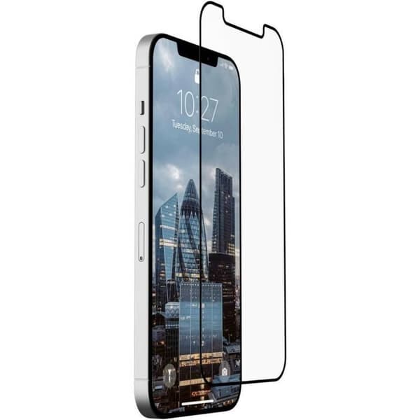 Skärmskydd - Urban Armor Gear - iPhone 12, 12 Pro - Härdat glas - Repbeständig - 1 st