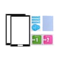 Miniatyrbild 1 av 6: INF Premium härdat glasskärmskydd för Insta360 X5 (2-pack)