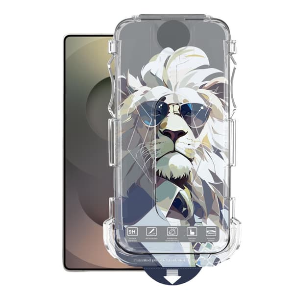 INF Krystallklart herdet glass for Samsung S24 Ultra