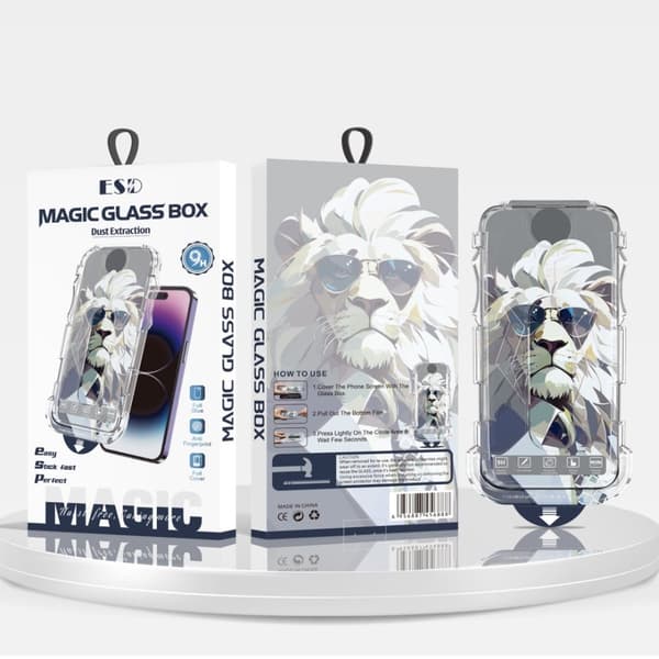 INF Krystallklart herdet glass for Samsung S24 Ultra
