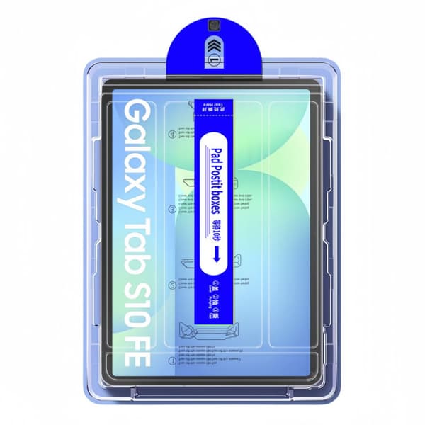 INF Samsung Galaxy Tab S10 FE Skjermbeskytter i herdet glass