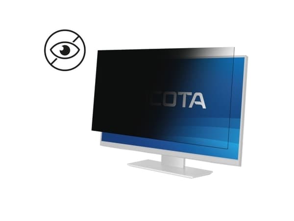 DICOTA Privacy Filter 2-way magnetic, 60.5 cm (23.8"), Monitor/Laptop, Frameless display privacy filter, Glossy / Matt, Anti-blue, Anti-fingerprint,