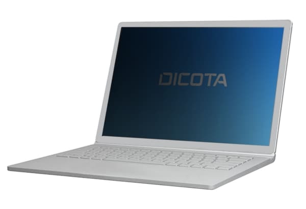 DICOTA - Notebookpersonvernsfilter - 2-veis - avtakbar - magnetisk - 15" - svart - for Microsoft Surface Book 2 (15 tommer), Book 3 (15 tommer), Book Sort